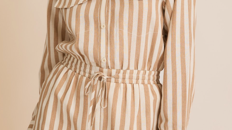 How to Style a Long Sleeve Romper Kemah, TX for Brunch by the Bay