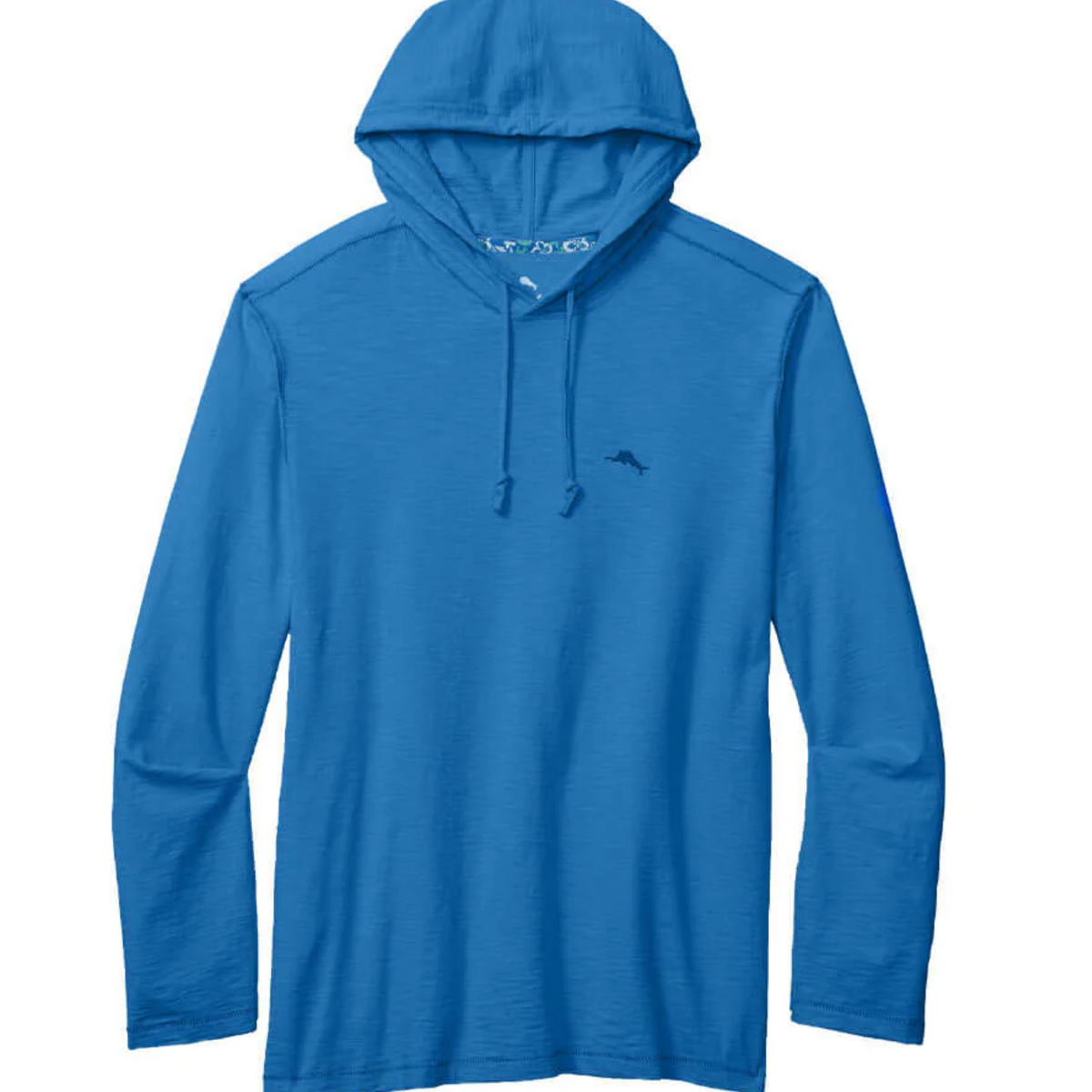 Bell sleeve hooded sweatshirt online