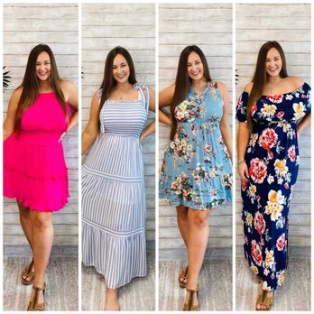 Shop with Confidence at Women’s Plus Size Clothing Kemah, TX