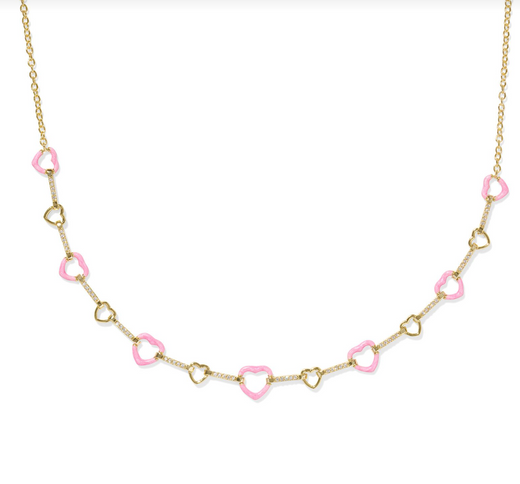 Kendra Scott Heart Necklace Galveston, TX - Perfect Valentine’s Gift