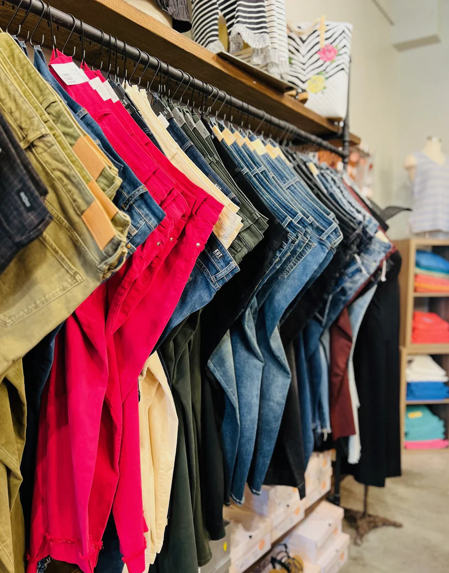 Upgrade Your Wardrobe with Judy Blue Jeans Galveston, TX