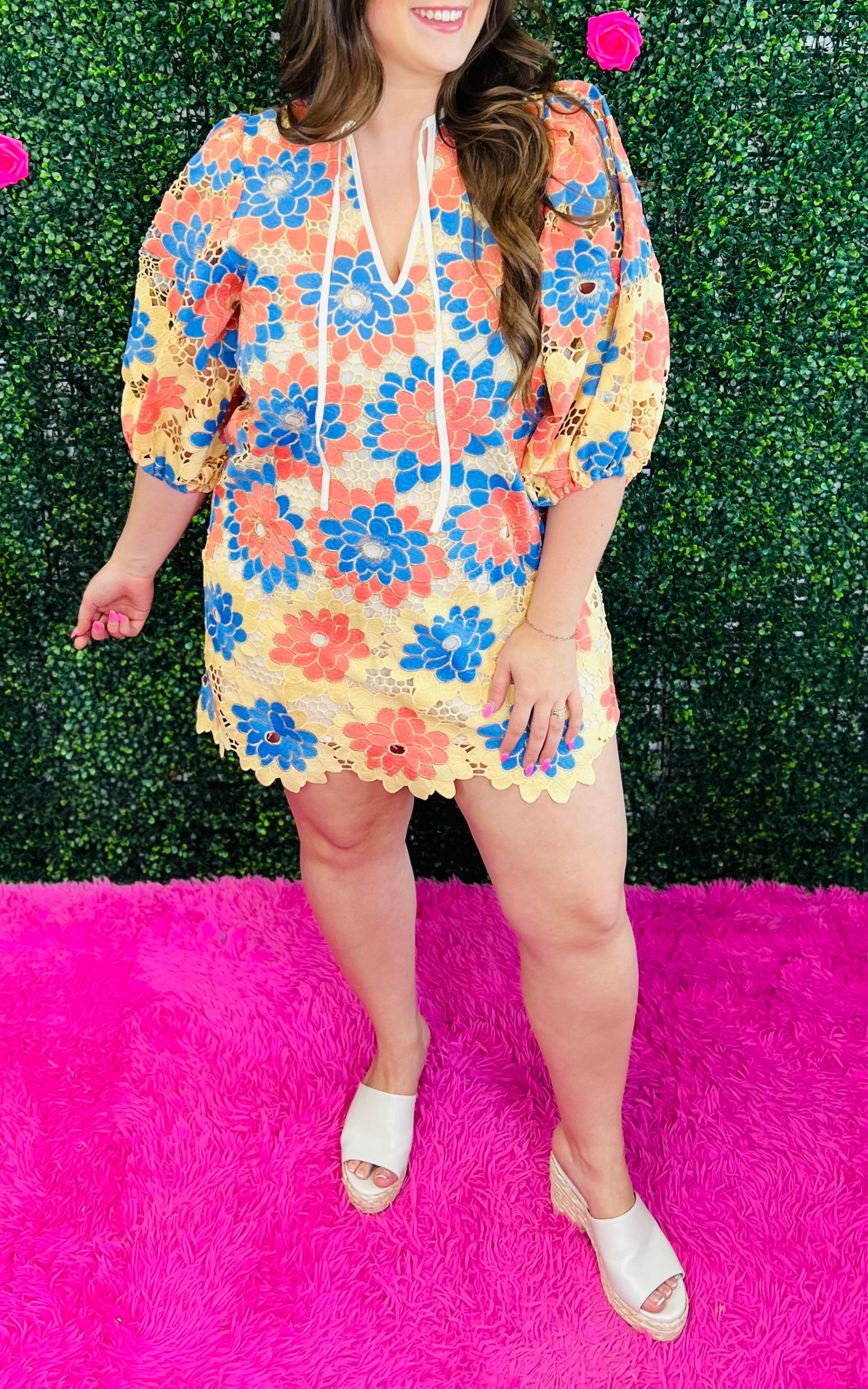 Be My Buttercup Deb Mini Dress – Belle Lees Boutique