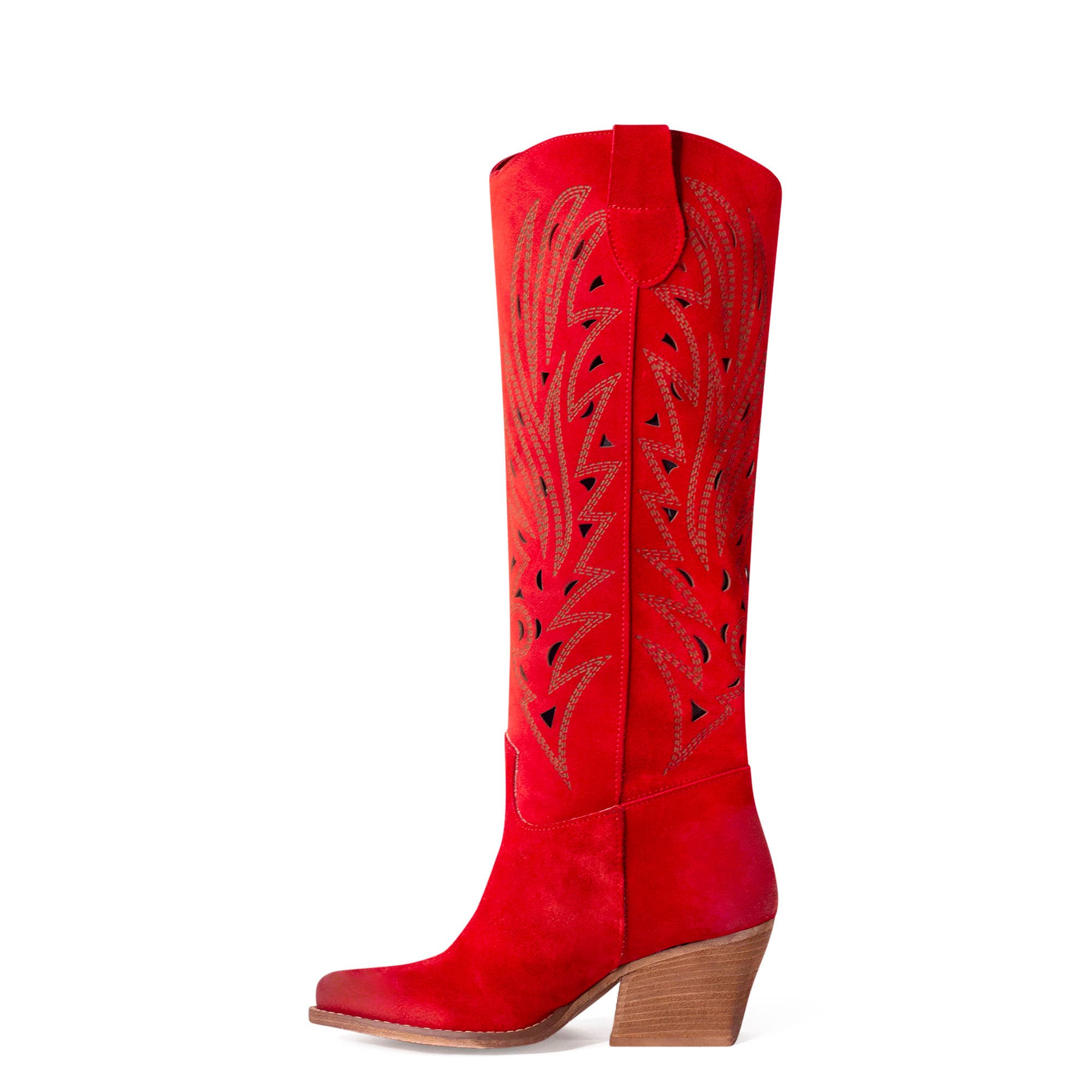 Sweetheart Red Texani Boots