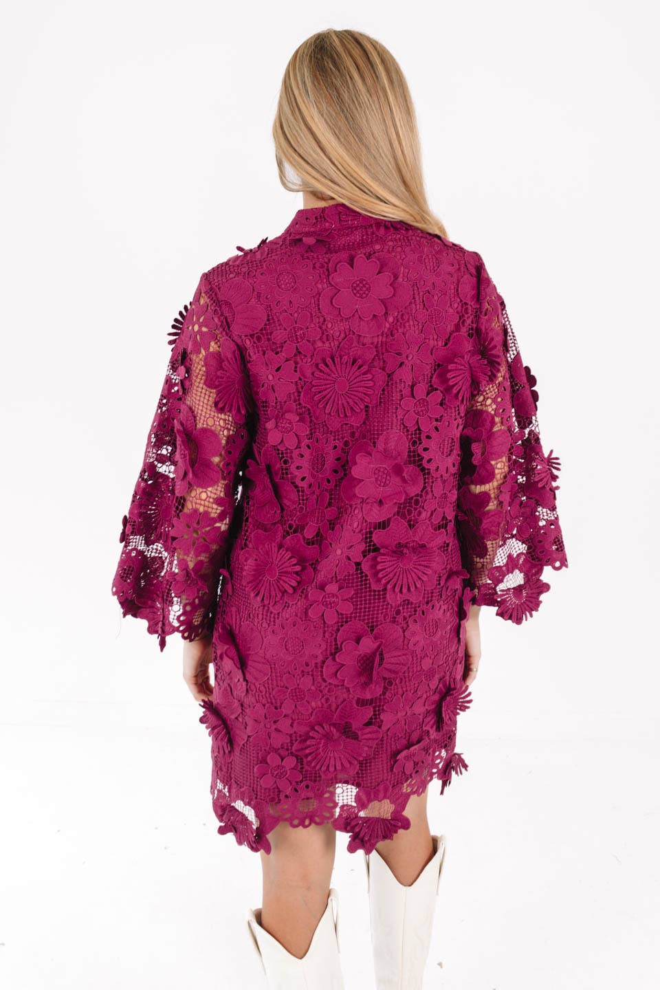 The Seraphina Dress - Plum XS The Seraphina Dress - Plum XS