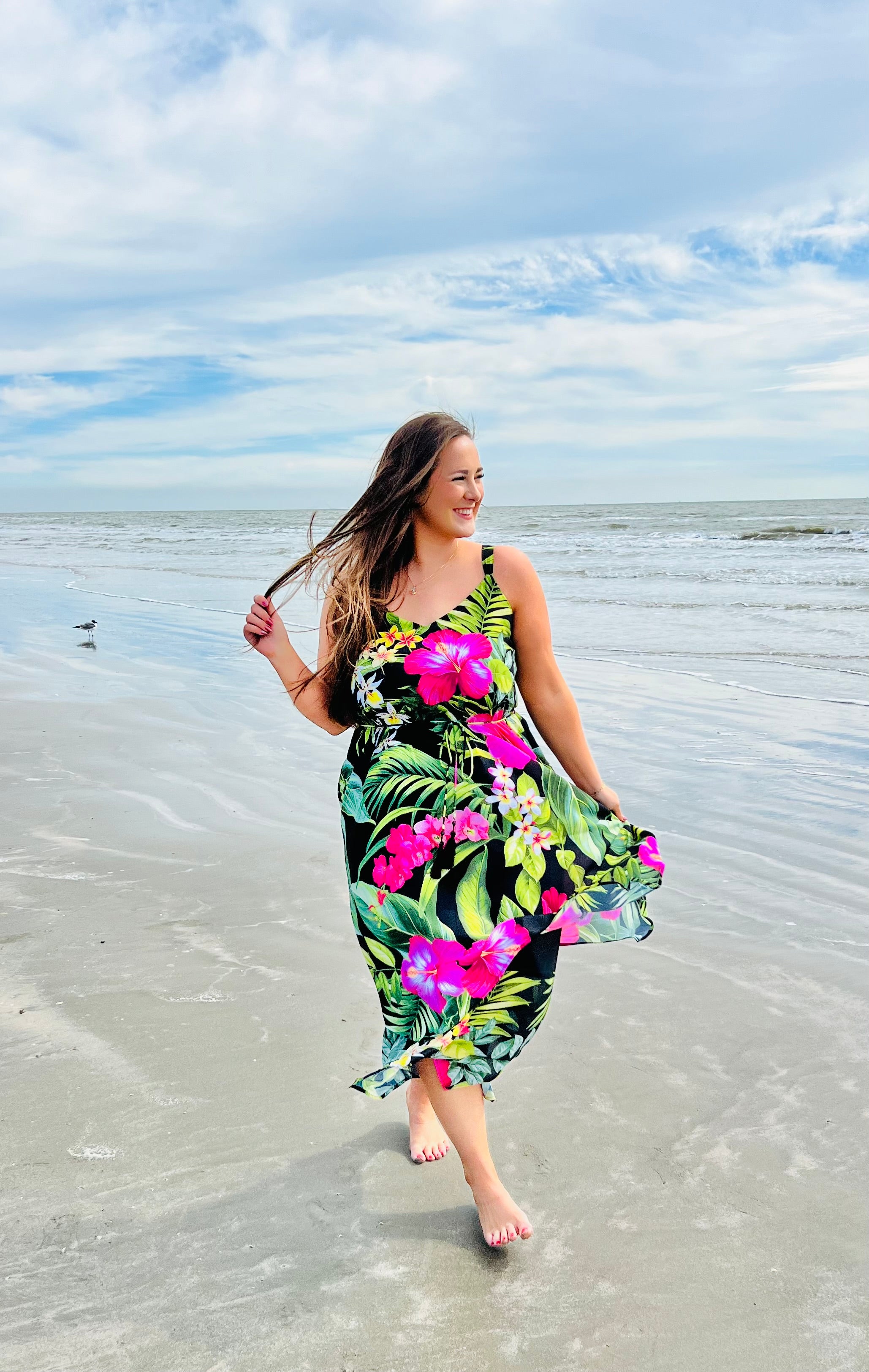 Tommy Bahama Grand Villa Midi Tank Dress Tommy Bahama Grand Villa Midi Tank Dress