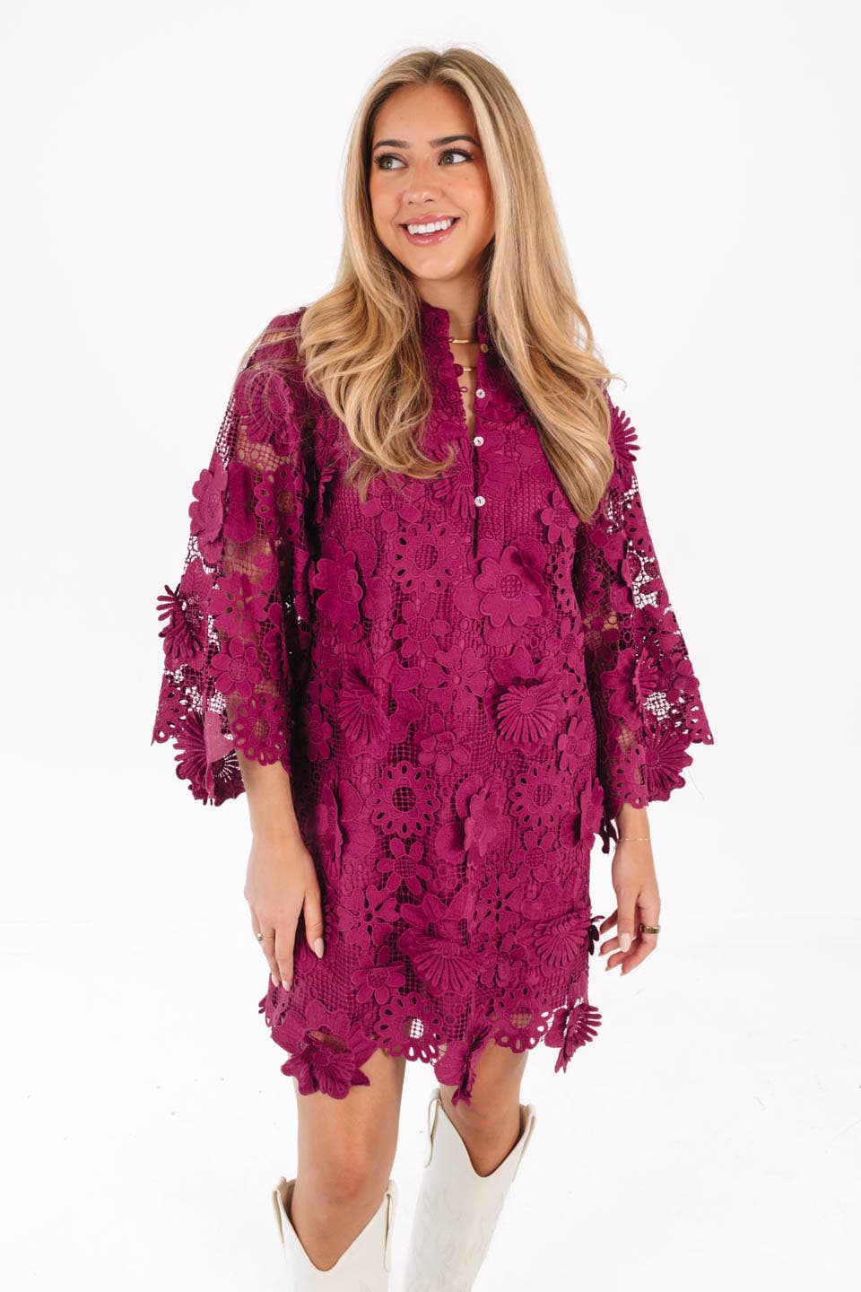 The Seraphina Dress - Plum XS The Seraphina Dress - Plum XS