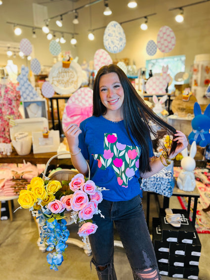 Belle Lees Boutique Custom Heart Tee main image 1