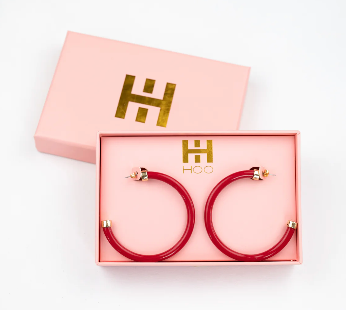 Large Hoo Hoops
