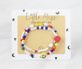 Little Miss Stacking Bracelets