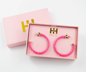 Large Hoo Hoops