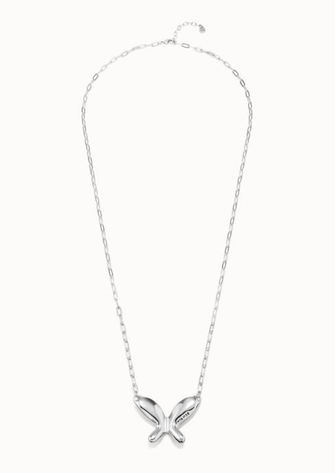 Silver Wings Necklace - Uno de 50