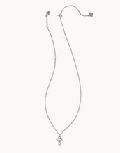 Cross Pendant Necklace in Silver - Kendra Scott