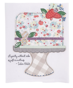 Party Without Cake is Just a Meeting Tea Towel