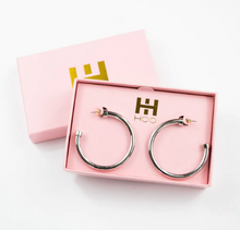 Large Hoo Hoops