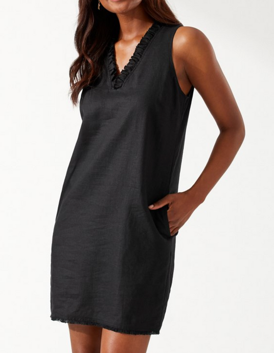 Two Palms Ruffle Shift Dress - Tommy Bahama