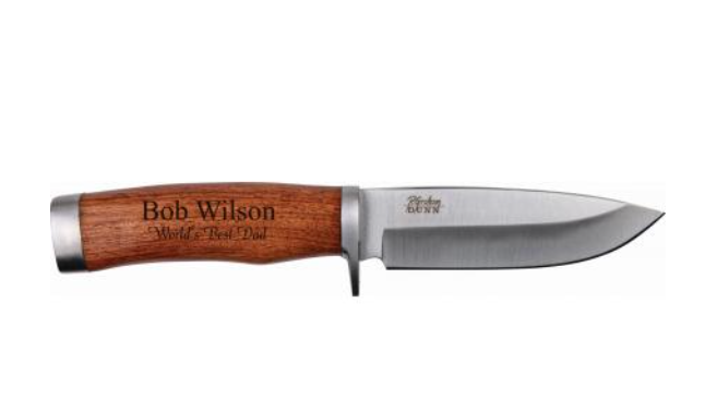 Personalizable Hunting Knife