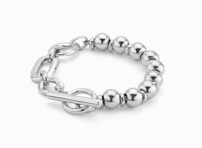 Silver Cheerful Bracelet - Uno de 50