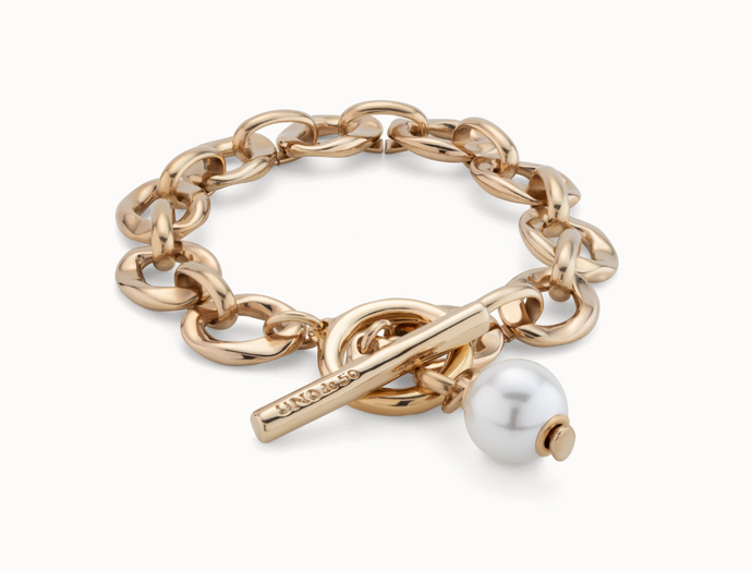 Gold Yolo Bracelet - Uno de 50