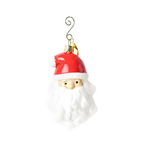 Ho Ho Santa Shaped Ornament