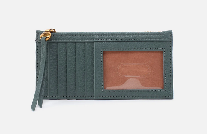 Sage Leaf Carte Card Case - HOBO