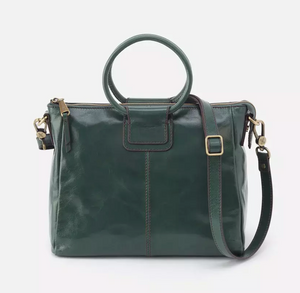 Sage Leaf Sheila Medium Satchel - HOBO