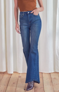 Thandie High Rise Flare Jeans