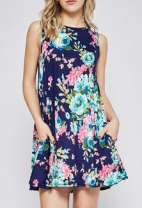 Floral Tunic Dress