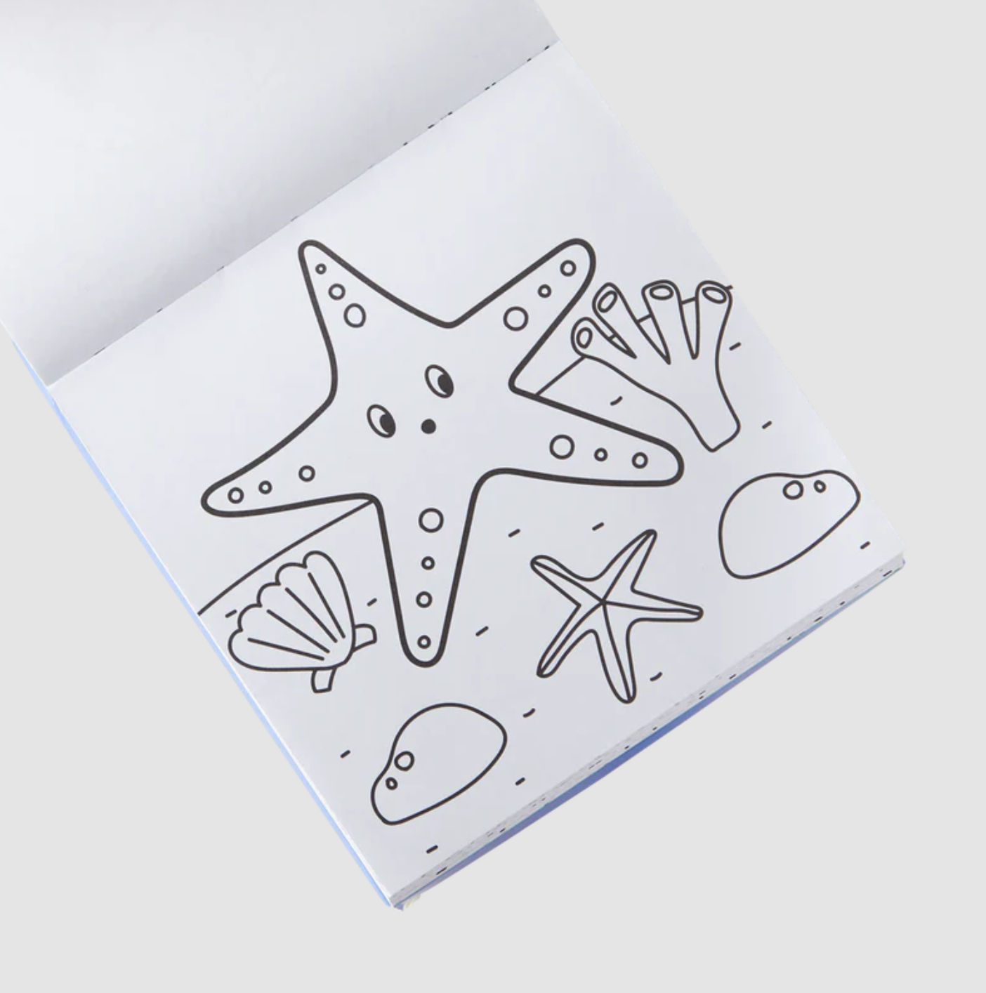 Ooly Carry-Along Coloring Book - Sea Life