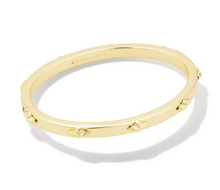 Abbie Metal Bangle Bracelet in Gold - Kendra Scott