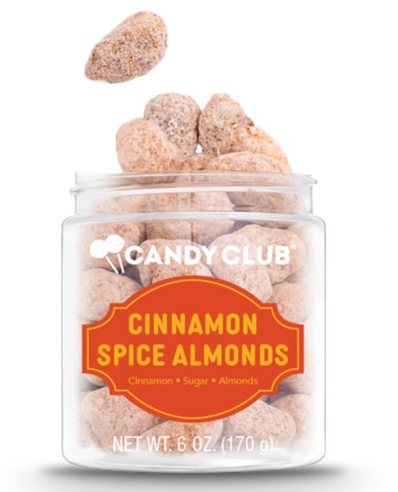 Cinnamon Spice Almonds