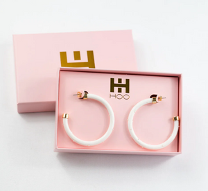 Large Hoo Hoops