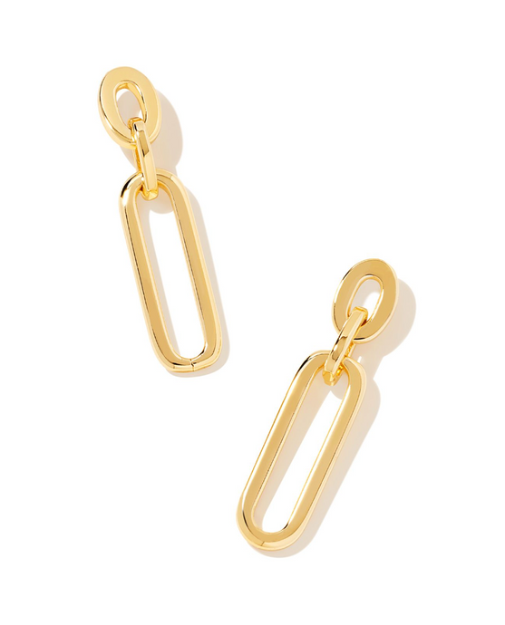 Heather Linear Earrings in Gold - Kendra Scott