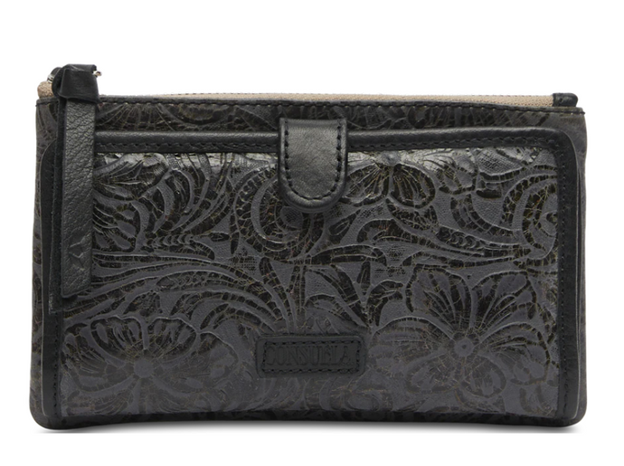 Steely Slim Wallet - Consuela