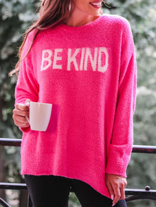 Be Kind Cozy Sweater
