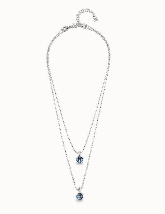 Aura Blue Necklace - UNO de 50