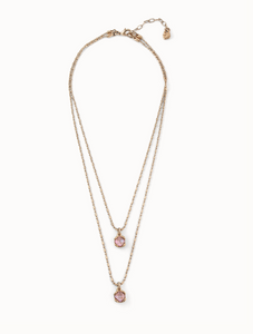 Aura Pink Necklace - UNO de 50