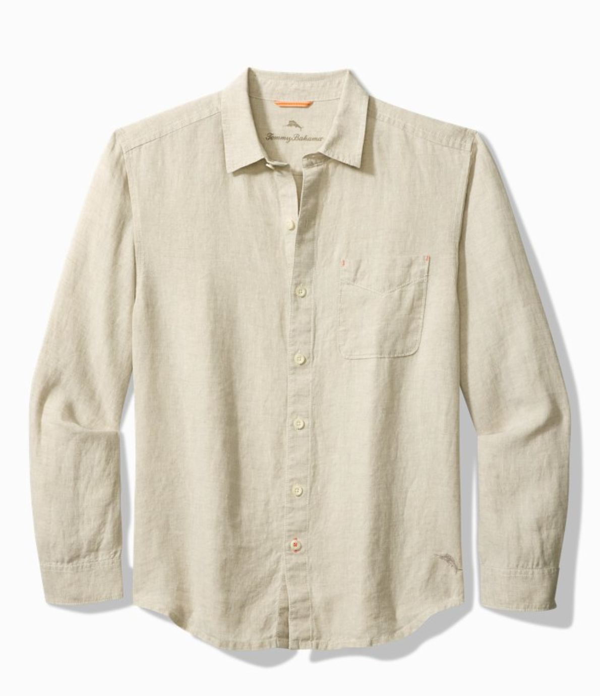 Tommy bahama sea glass breezer linen shirt online