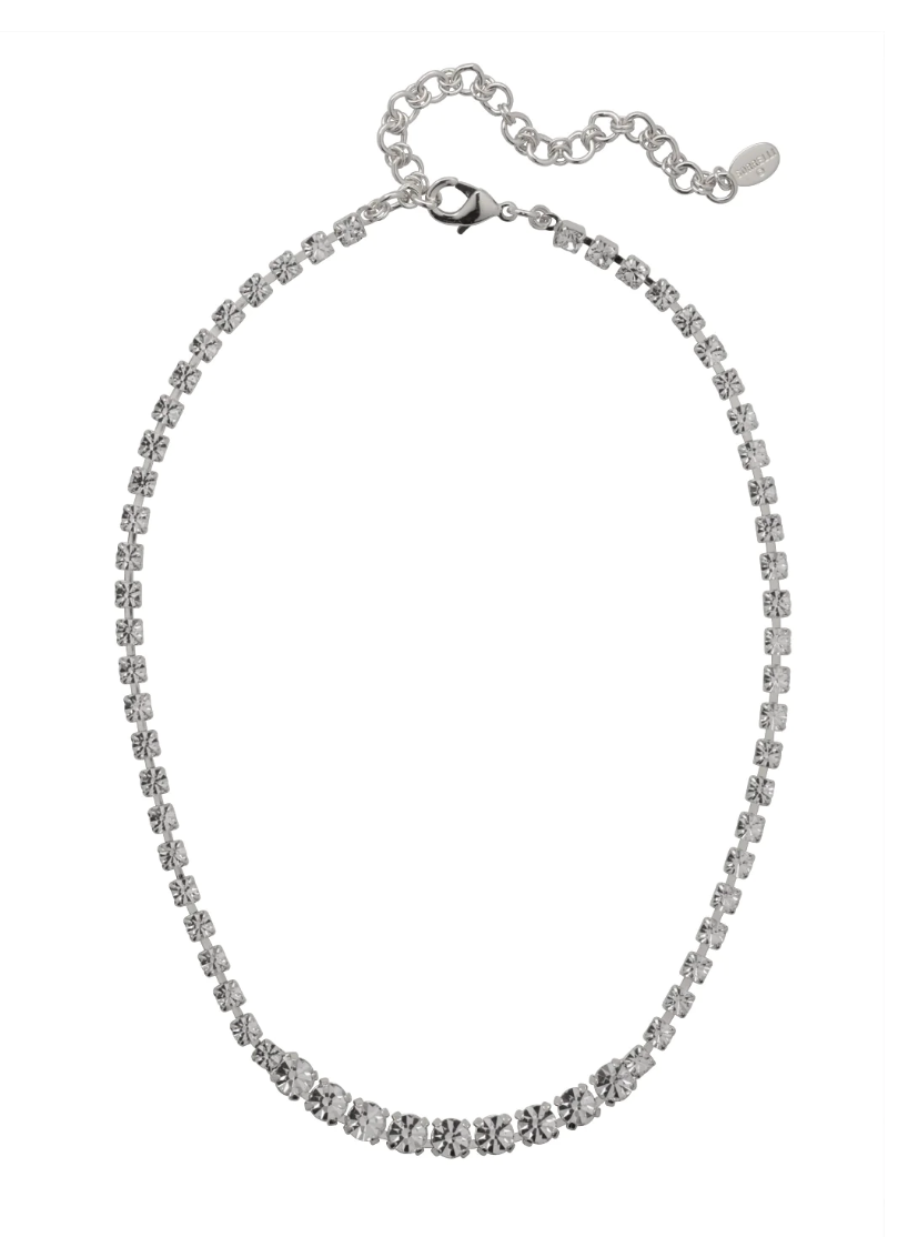 Swarovski Women's Pendant Necklace Graceful Bloom Palladium Plated Chain  5455660 | eBay