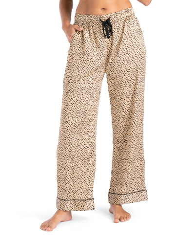 Hello Mello Beauty Sleep Satin Pants - Main Image