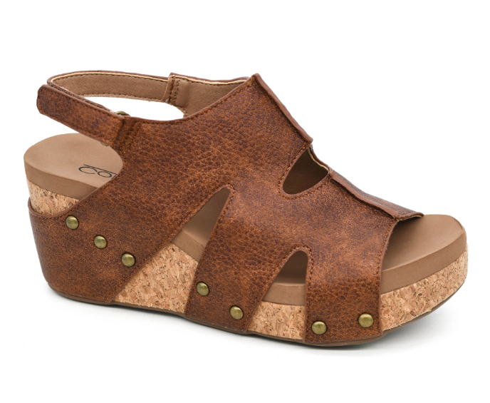 Cork Wedge Corkys Boutique Shoes Corky's Twinsie Wedge