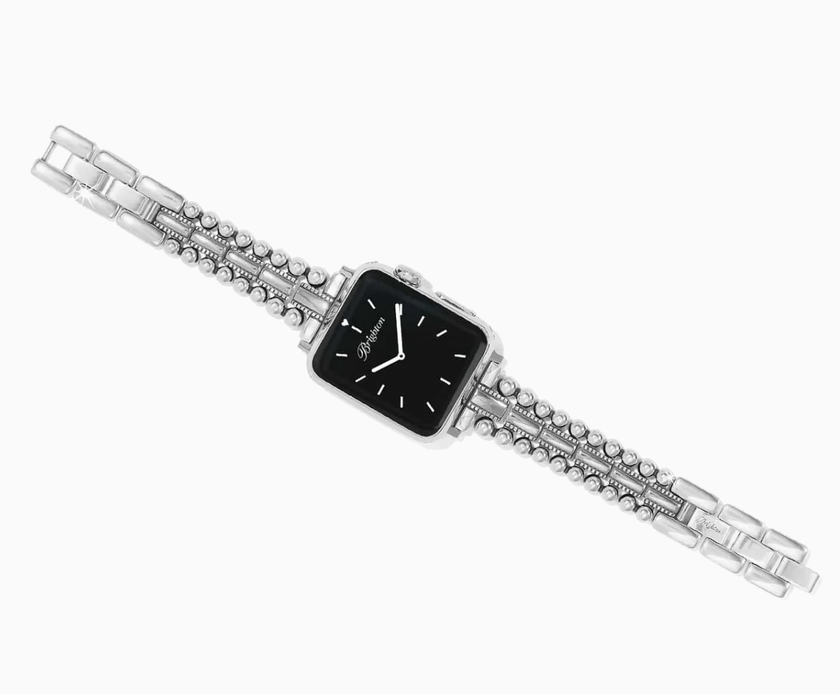 Pretty Tough Silver Watch Band Brighton – Belle Lees Boutique