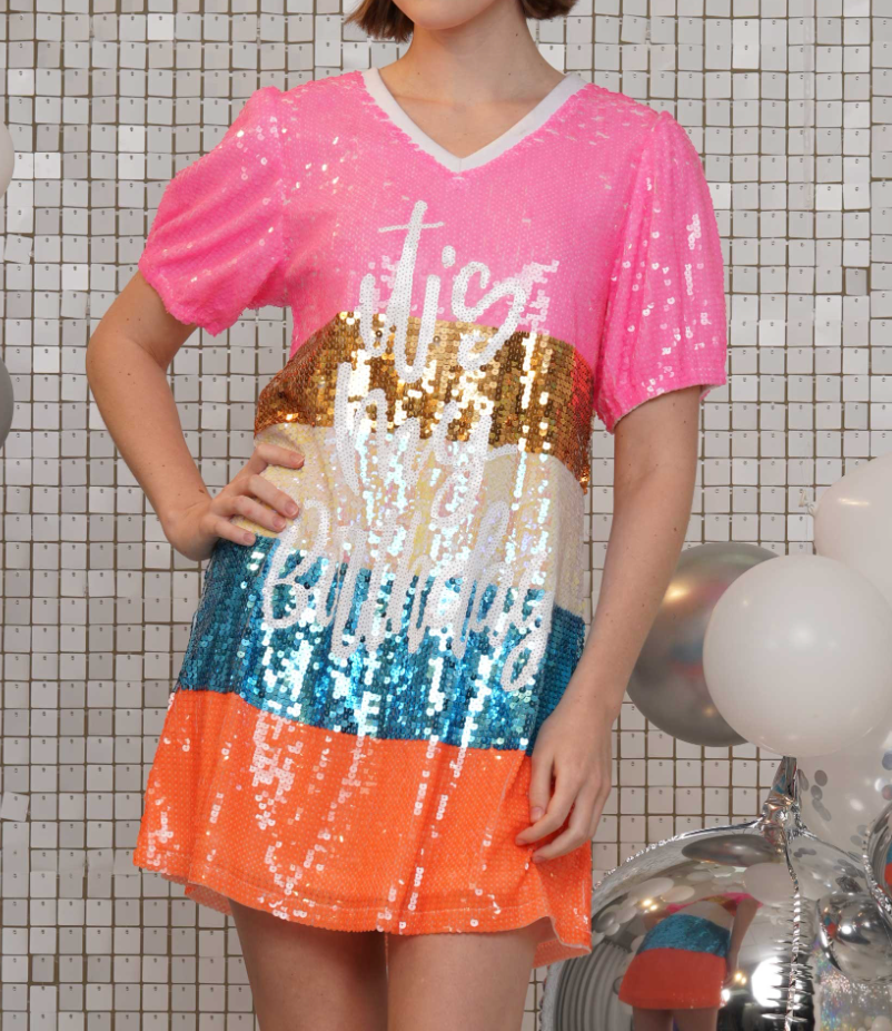 In My Birthday Era Dress Belle Lees Boutique In My Birthday Era Dress Belle Lees Boutique