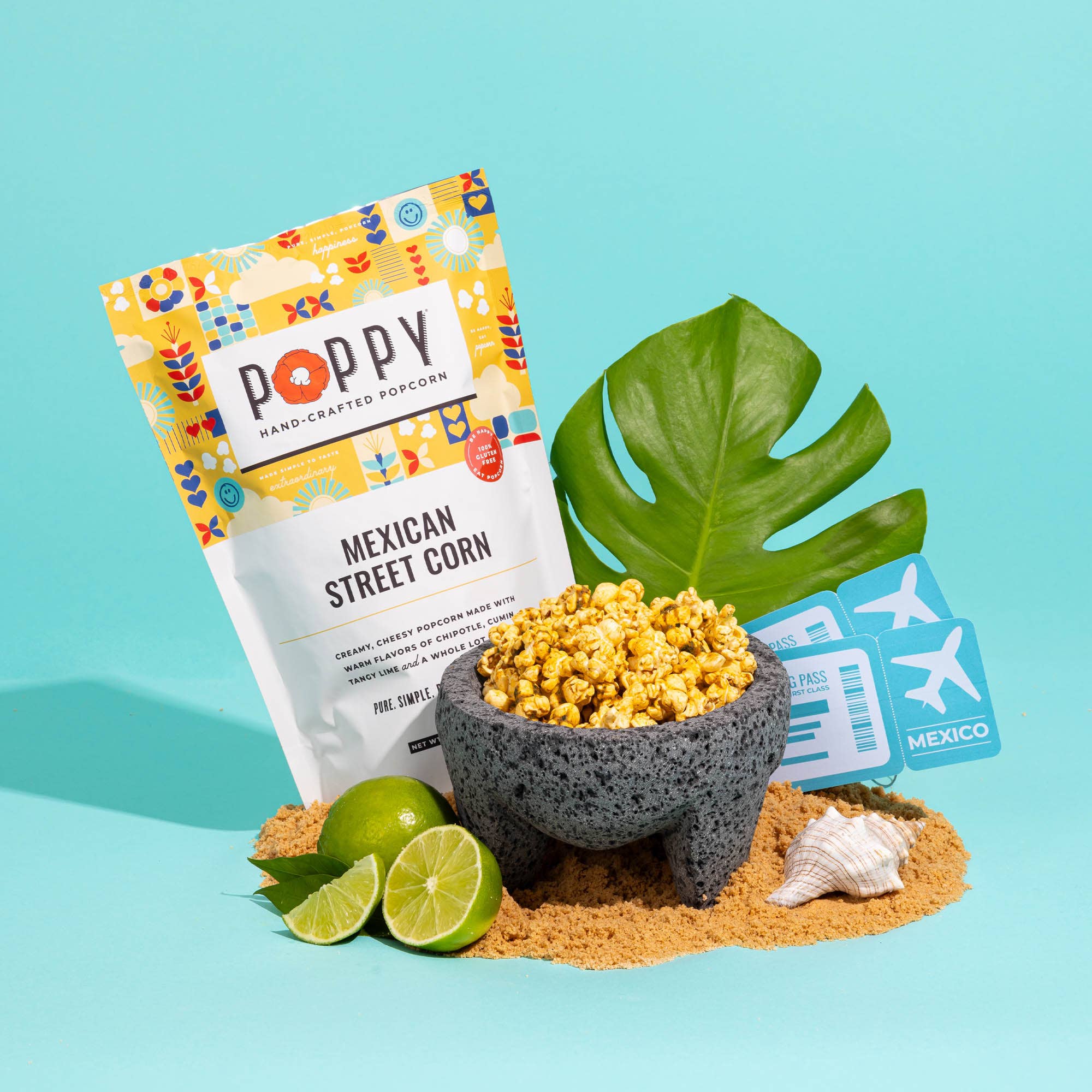 Mexican Street Corn Popcorn - Poppy – Belle Lees Boutique