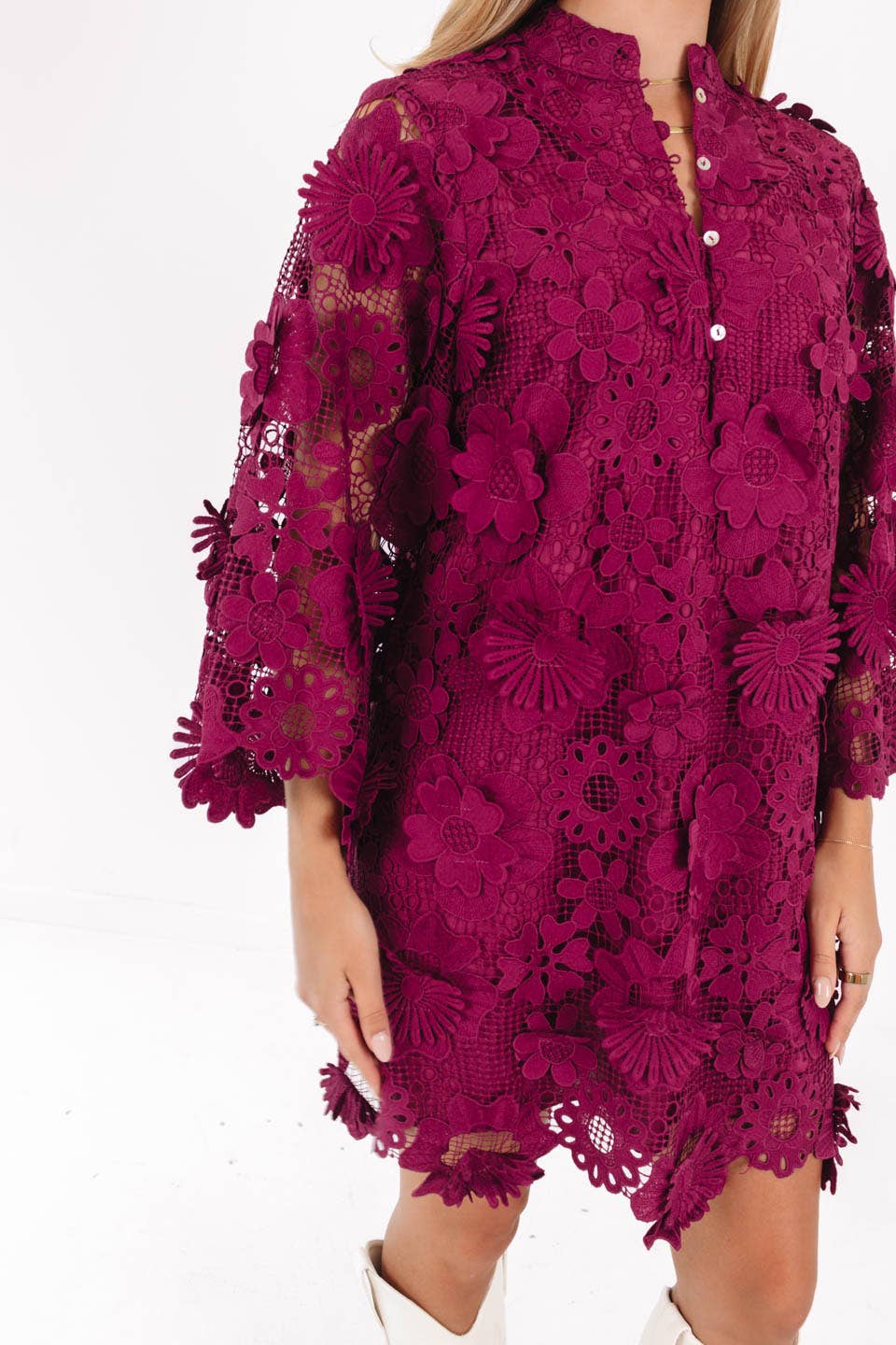 The Seraphina Dress - Plum XS The Seraphina Dress - Plum XS