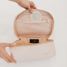 Madelyn Bow Makeup Bag-Handbags-Pretty Simple