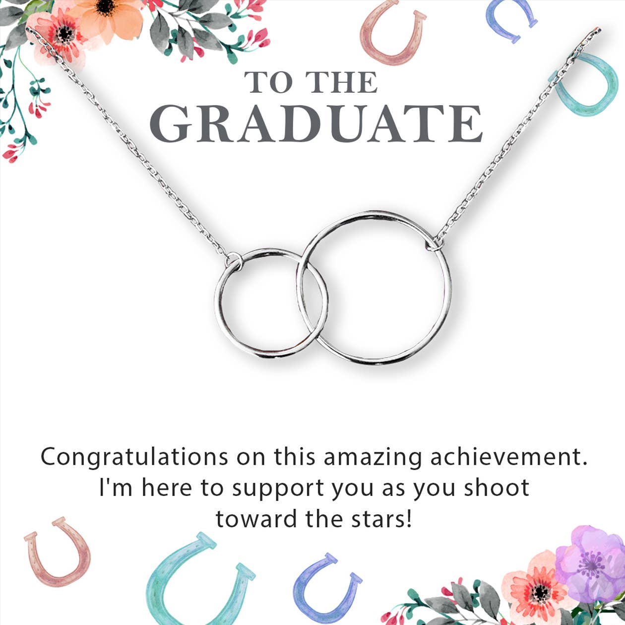 Dear Ava - Ring Graduation Necklace