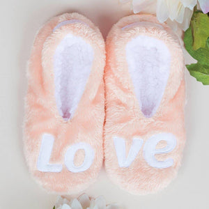 Pink Love Footsies