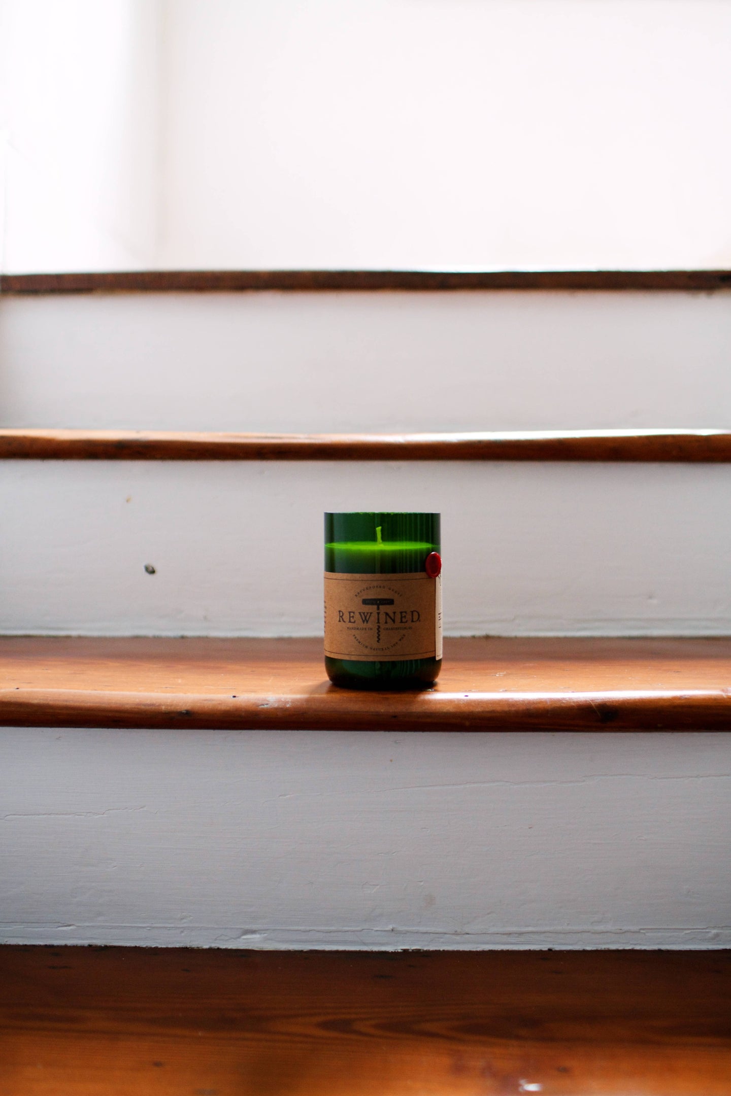 Rewined Signature Candle