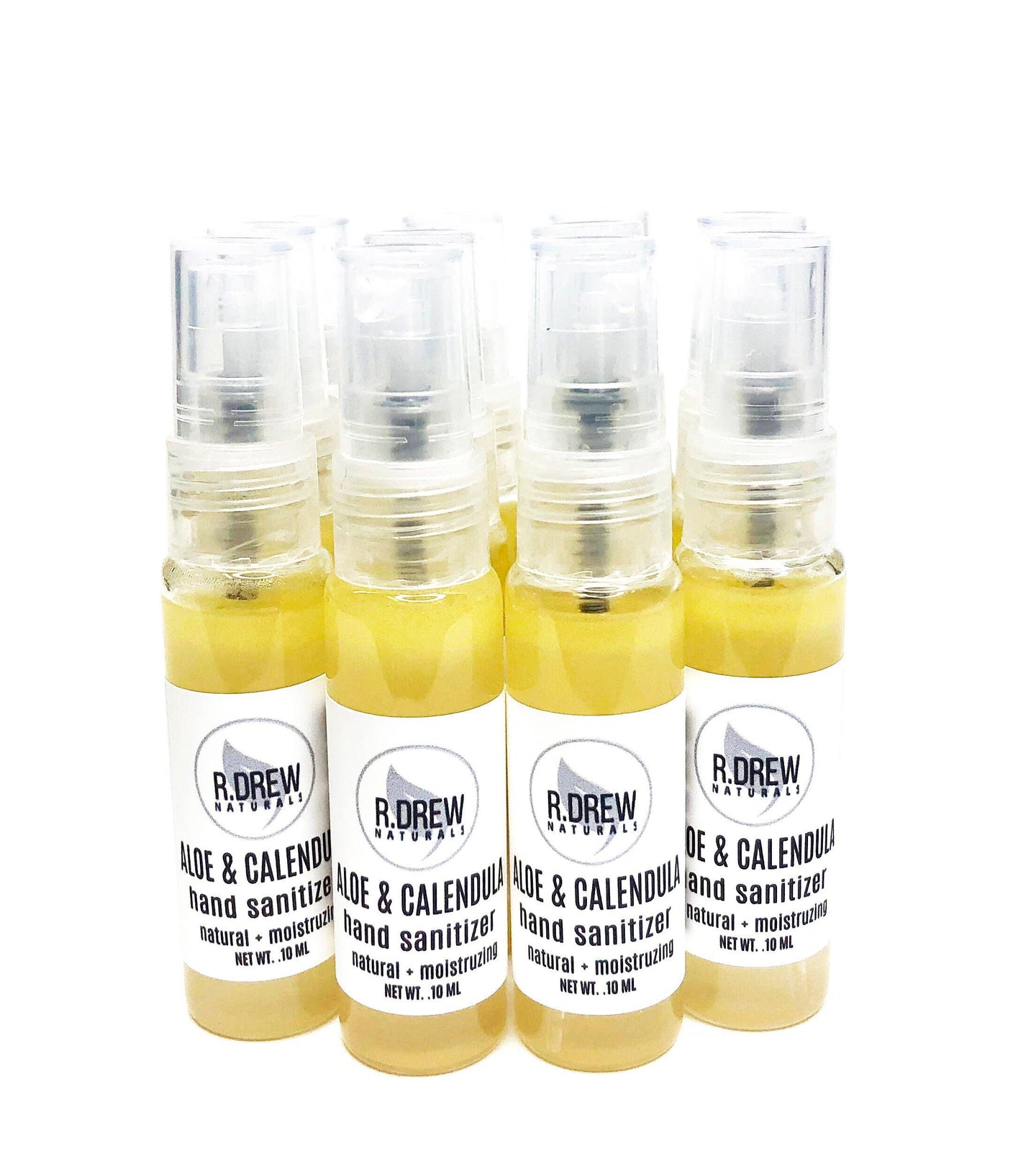 Aloe and Calendula Hand Sanitizer, with 60% Alcohol