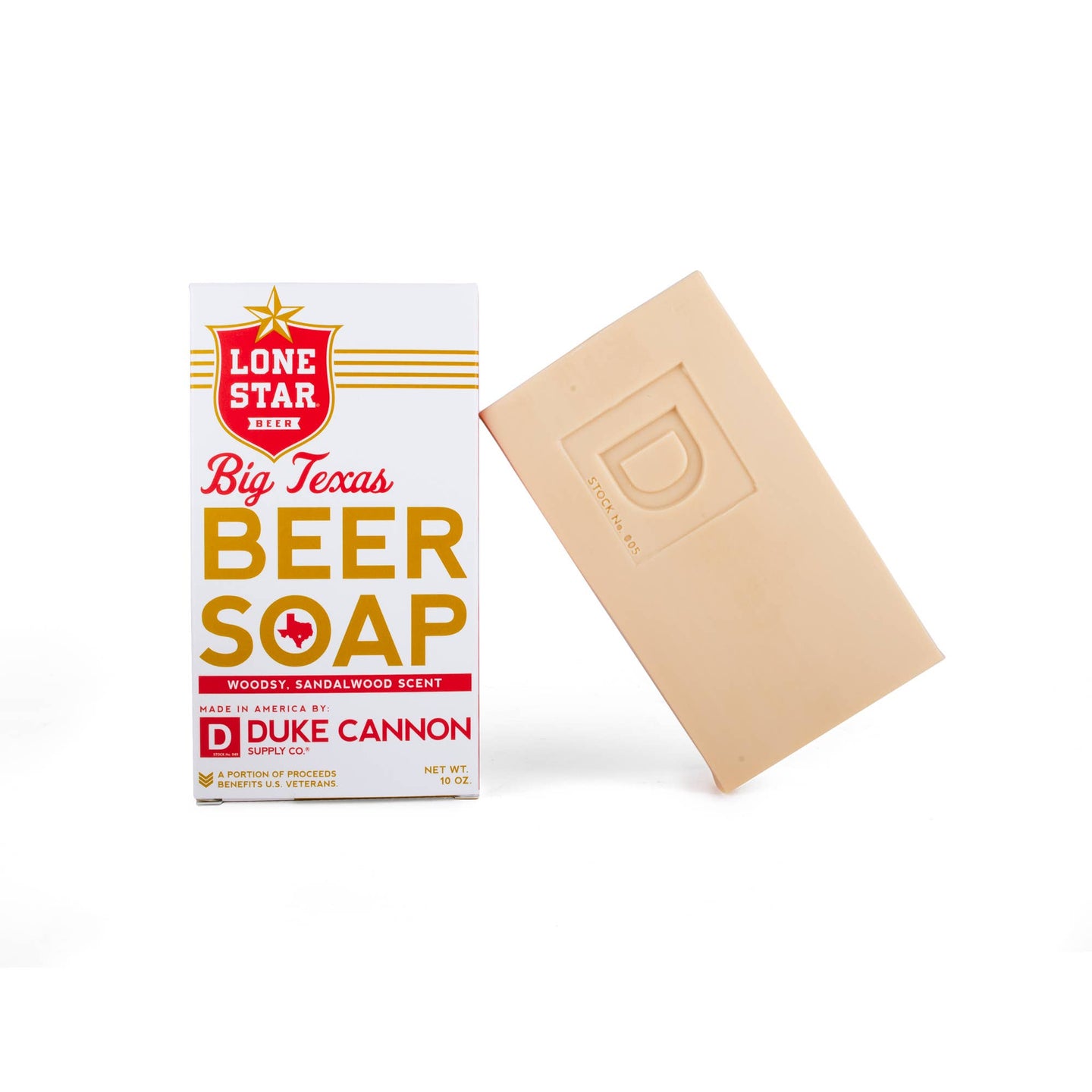 Lone Star Big Texas Beer Soap